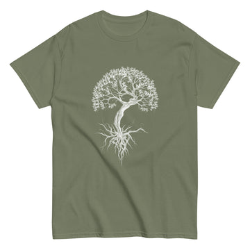 Koszulka Kobieta Drzewo Oliwkowa