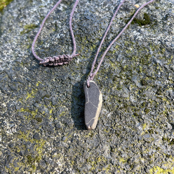 "Pieśń Gór" - Naszyjnik z Kamieni Podróżnych