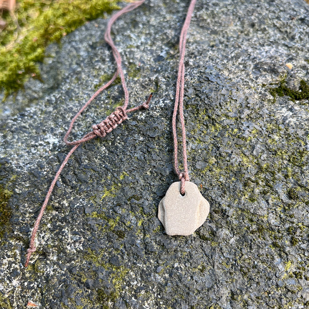 "Krąg Wiatru" - Naszyjnik z Kamieni Podróżnych