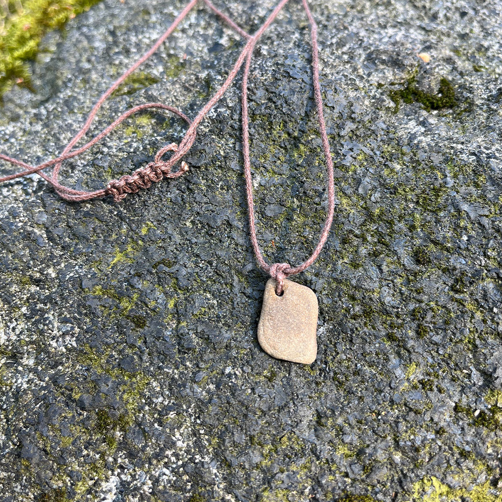 "Bieszczadzki Szlak" - Naszyjnik z Kamieni Podróżnych